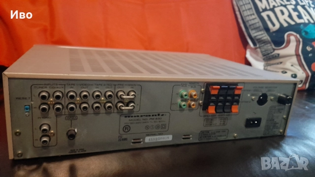 MARANTZ PM 630, снимка 3 - Ресийвъри, усилватели, смесителни пултове - 52307377