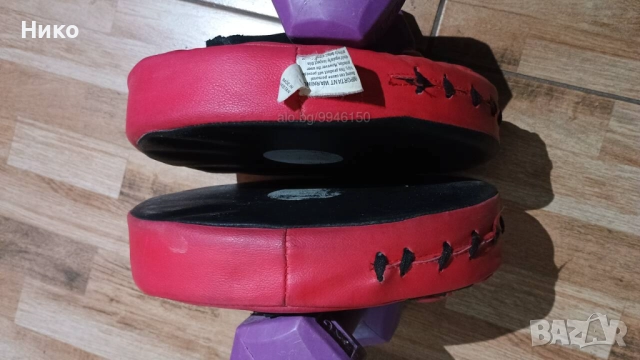 Лапи за бокс: everlast, снимка 3 - Бокс - 52315004