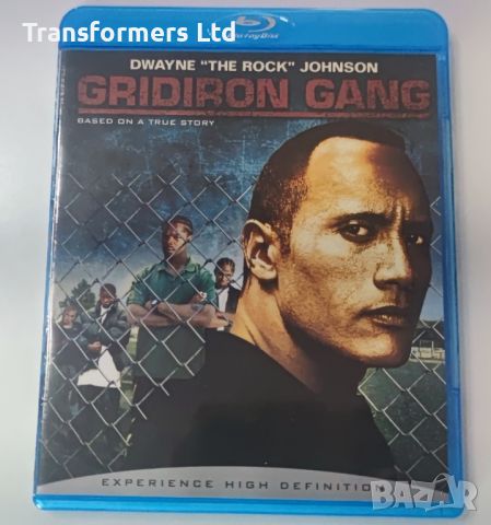 Blu-ray-Gridiron Gang- Bg Sub, снимка 1 - Blu-Ray филми - 45217841