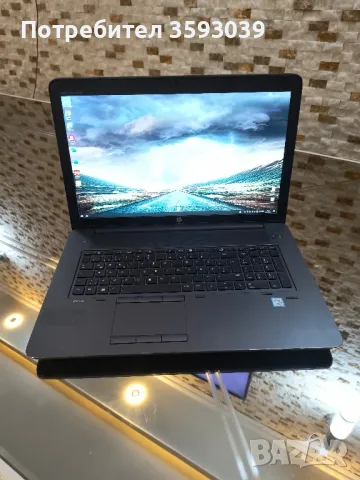 Hp zbook 17 G3 Intel Core I7 6700HQ 2.60 GHz, снимка 4 - Лаптопи за дома - 48352438