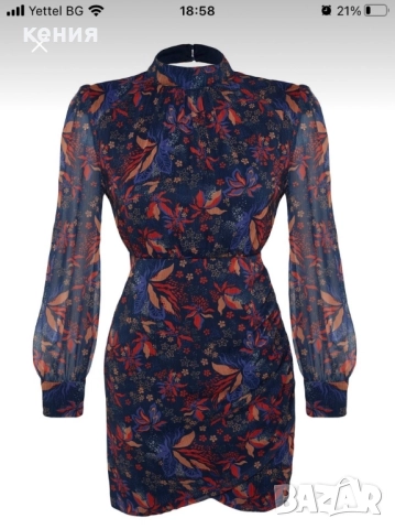 Нова дамска рокля , снимка 2 - Рокли - 52583916