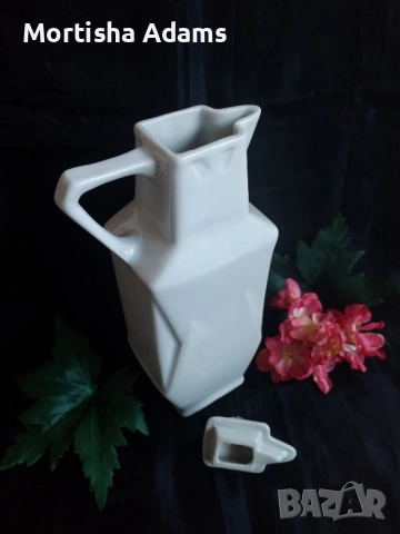 Порцеланова каничка за оцет, снимка 3 - Сервизи - 51766764