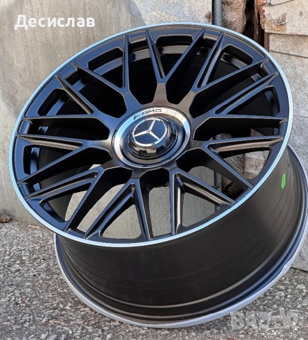 AMG Джанти за Мерцедес Mercedes 19 “ цола 5х112 чисто нови Спорт Пакет E S CLS , снимка 3 - Гуми и джанти - 53101787
