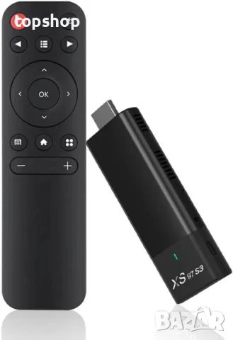 НОВ, НА БЪЛГАРСКИ DLMDL XS97 S3: 4K Ultra HD TV Stick с четириядрен процесор и двулентов WiFi...