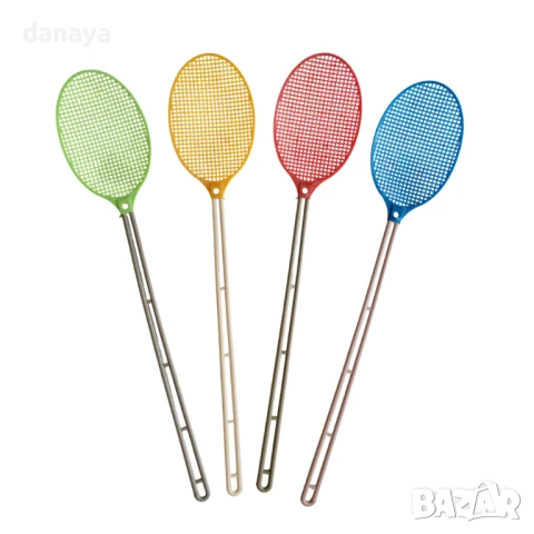 5963 Палка за мухи мухобойка, 53 см