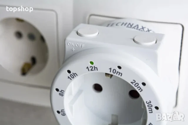Technaxx кухненски контакт с таймер TX-225 max. 3500W 12 готови програми за изключване, снимка 2 - Съдове за готвене - 50494759
