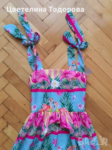 нова дамска рокля, снимка 2 - Рокли - 51553072