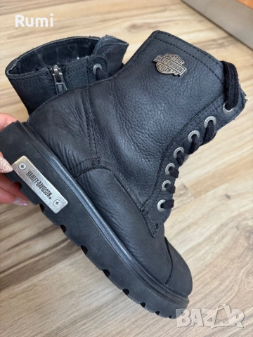 Оригинални бутикови боти естествена кожа HARLEY DAVIDSON! 37 н