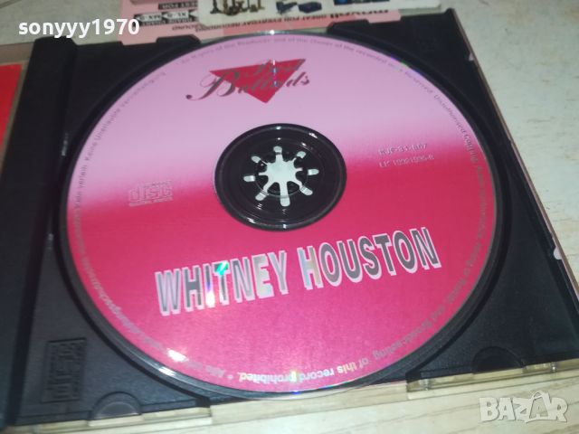 WHITNEY HOUSTON CD 2107241749, снимка 6 - CD дискове - 46650544