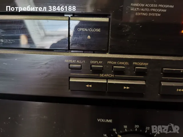 JVC XL-V211 CD Player, снимка 5 - Аудиосистеми - 47234672