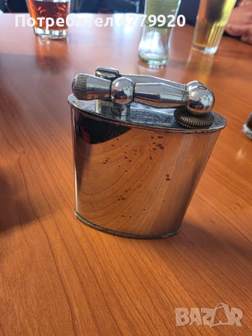 Настолна бензинова ретро запалка, снимка 7 - Запалки - 54175255