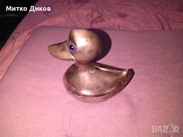 Метална касичка лебед Н-140мм и 115х73мм, снимка 2 - Други стоки за дома - 53322536