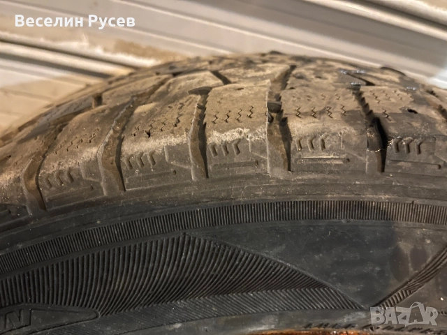 Джанти Хонда със зимни гуми 215/60:17, снимка 3 - Гуми и джанти - 52472087