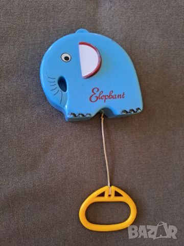 Детска играчка музикално слонче, снимка 1 - Електрически играчки - 46102189