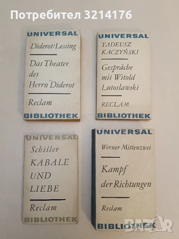 Kabale und Liebe: Reclam – Friedrich Schiller