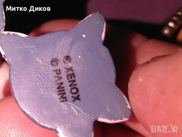 Xenox Panini колекционерски фигурки 2 броя като нови, снимка 7 - Колекции - 49681101