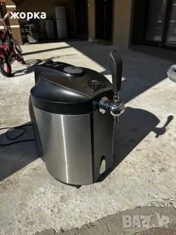 Охлаждащ динспансър за Бира CLATTONIC 5L черен/сребрист , снимка 6 - Оборудване за магазин - 50144656