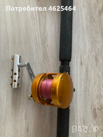 Прът “Spro”  и мултипликатор”tica”stl-358., снимка 3 - Въдици - 52086413