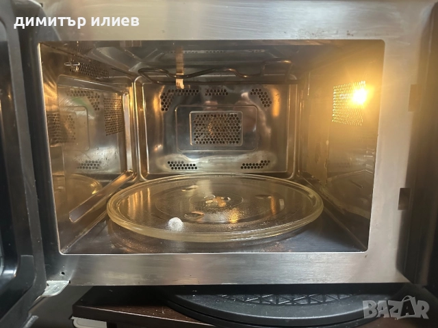 Микровълнова печка Aeg Electrolux с грил и конвекция, снимка 4 - Микровълнови - 52686015