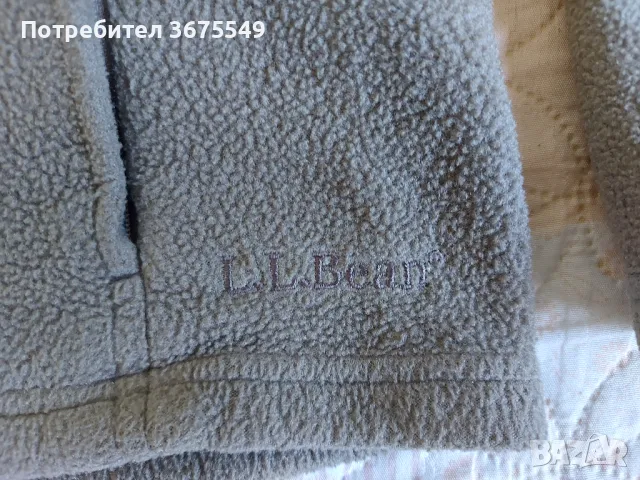 L.L. Bean - Polartec Fleece Jacket XL, снимка 5 - Пуловери - 47891826