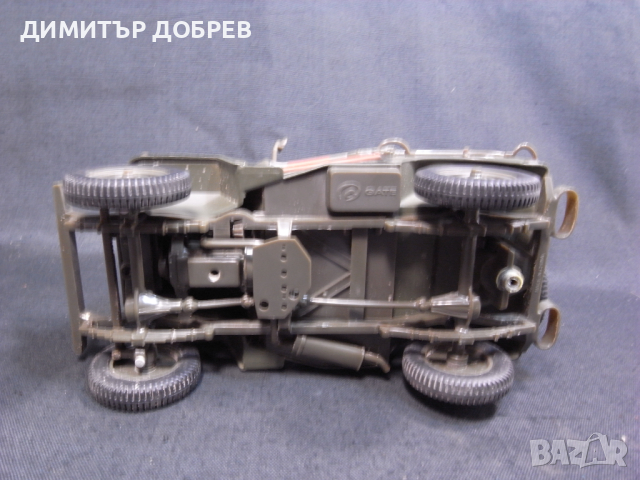 1/18 МЕТАЛНА КОЛИЧКА МАЩАБЕН МОДЕЛ JEEP WILLYS GATE CHINA, снимка 10 - Колекции - 44954941