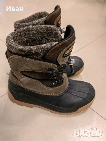 Зимни водоустойчиви туристически обувки Meindl , снимка 3 - Детски боти и ботуши - 52657507