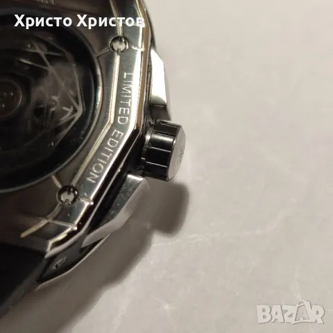 Мъжки луксозен часовник Hublot Spirit of Big Bang Titanium Limited Edition Sang Bleu , снимка 11 - Мъжки - 47088683