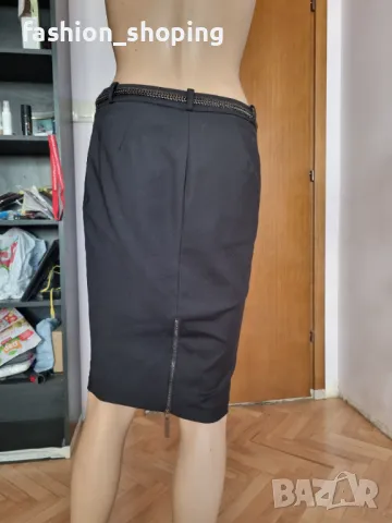 Класическа пола тип молив Elizabeta Franchi, размер 42 (М), снимка 8 - Поли - 49824472