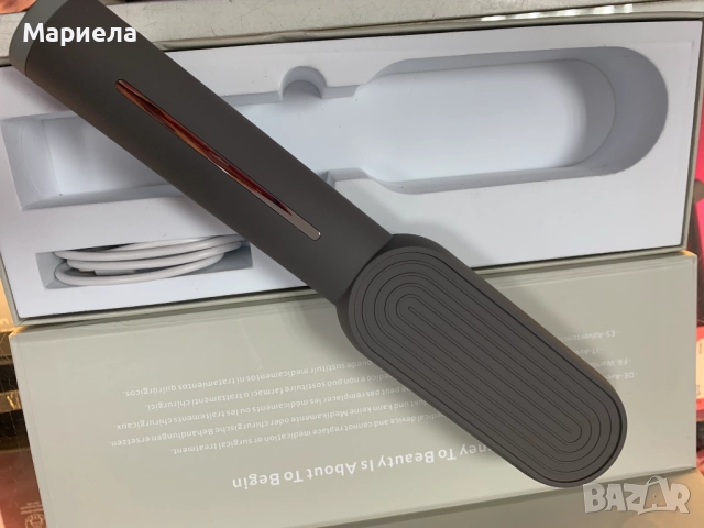 LED Терапия за коса / LED Гребен за коса / Безжичен, снимка 6 - Други - 51960657