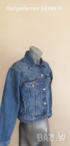 Hugo Boss HUGO Anouk_B Womens Jacket Size M  НОВО! ОРИГИНАЛ! Дамско Дънково Яке!, снимка 4 - Якета - 51066015