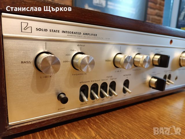 Luxman SQ-507 Integrated Stereo Amplifier , снимка 3 - Ресийвъри, усилватели, смесителни пултове - 46068911