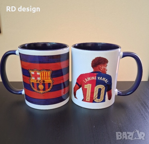 Комплект чаши Ямал и Барселона 