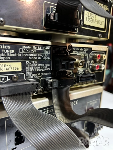 Уредба Technics , снимка 5 - Аудиосистеми - 52860732