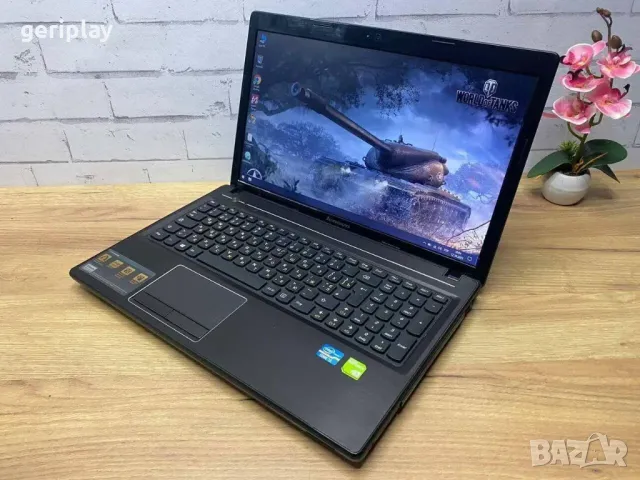 Бърз 15.6 Лаптоп Lenovo с Intel Core i7 / 12Gb RAM / SSD, снимка 5 - Лаптопи за дома - 47295597