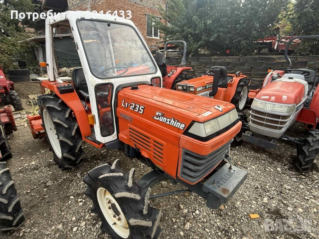 Трактор KUBOTA L1-235 4x4, снимка 2 - Селскостопанска техника - 52025197
