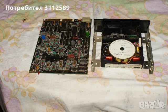 Старо лентово архивиращо устройство - стриймър от Американски мини компютър, снимка 3 - Други - 45081151