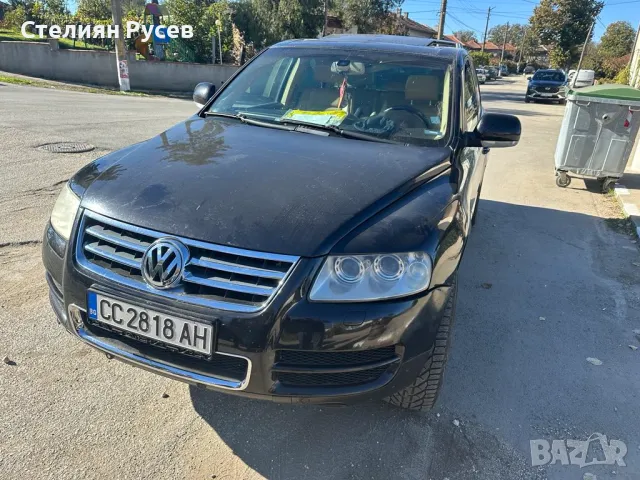 VW Touareg 5.0 TDI V10 313hp -цена 6 200лв частно лице продава  4х4 -редовни документи , задължителн, снимка 6 - Автомобили и джипове - 47724994