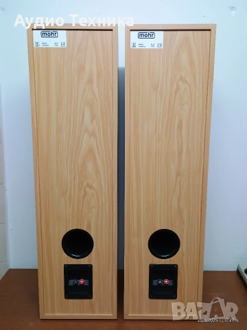 Двулентови неразличими от нови немски тонколони MOHR SL 10. Брутален бас! , снимка 12 - Тонколони - 52543765