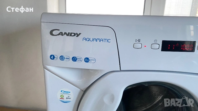 Автоматична мини пералня CANDI, снимка 2 - Перални - 53786414