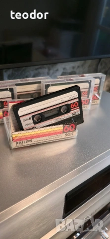 аудио касети PHILIPS , снимка 2 - Аудио касети - 45670660