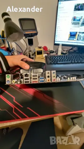 Motherboard Asrock 970 EXTREAM 3 + CPU + RAM+ DEEPCOOL, снимка 2 - Геймърски - 50351198