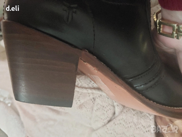 FRYE 🇺🇸 Size 38 100% Кожа Ръчна изработка, снимка 8 - Дамски ботуши - 51826708