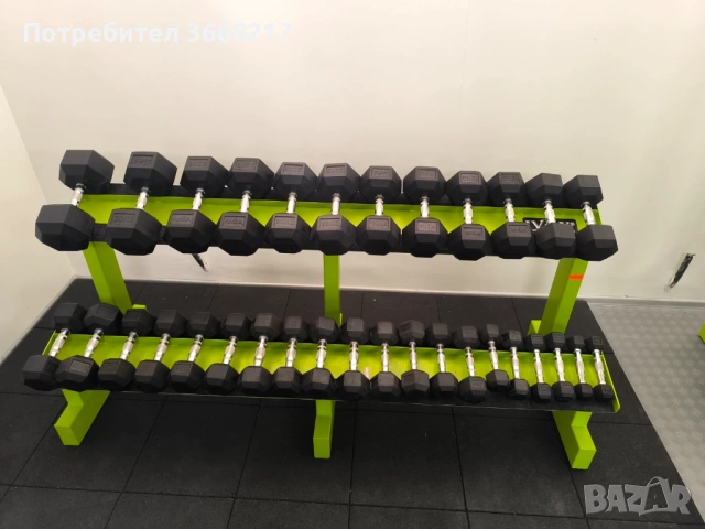 фитнес оборудване чисто ново 