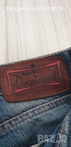 Dsquared2 Italy Short Jeans Mens Size 32 ОРИГИНАЛ! Мъжки Къси Дънкови Панталони!, снимка 13 - Къси панталони - 51205181
