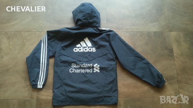 Adidas FC LIVERPOOL Football Jacket Размер M мъжко 30-62, снимка 2 - Якета - 46679005