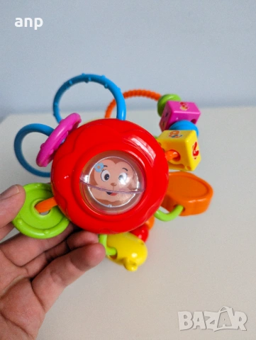 Активна топка с активности на Hola Toys, снимка 6 - Игри и пъзели - 53572376