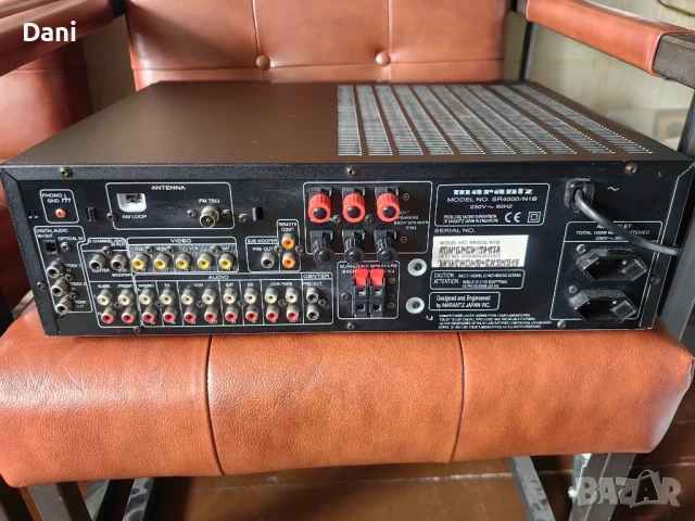 Ресийвър Marantz SR 4000 AV, снимка 3 - Ресийвъри, усилватели, смесителни пултове - 51237458
