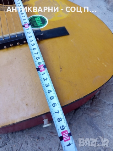 Стара Музикална Китара., снимка 13 - Антикварни и старинни предмети - 51477626