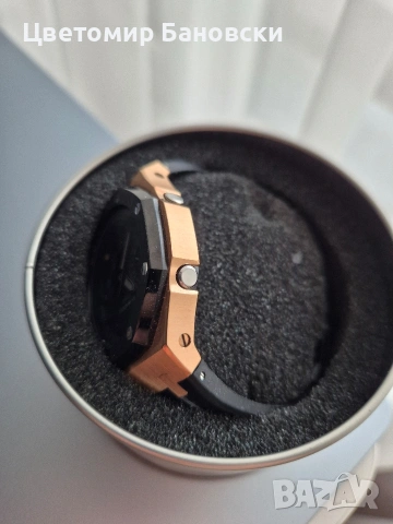 Casio G-Shock GA-B2100/Bluetooth/Solar/Rose gold mod, снимка 4 - Мъжки - 54206149