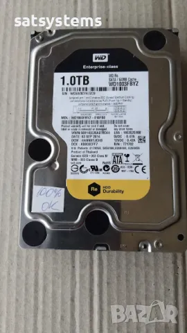  Хард диск Western Digital Enterprise WD Re WD1003FBYZ 1TB SATA 6.0Gb/s, снимка 3 - Твърди дискове - 49481262